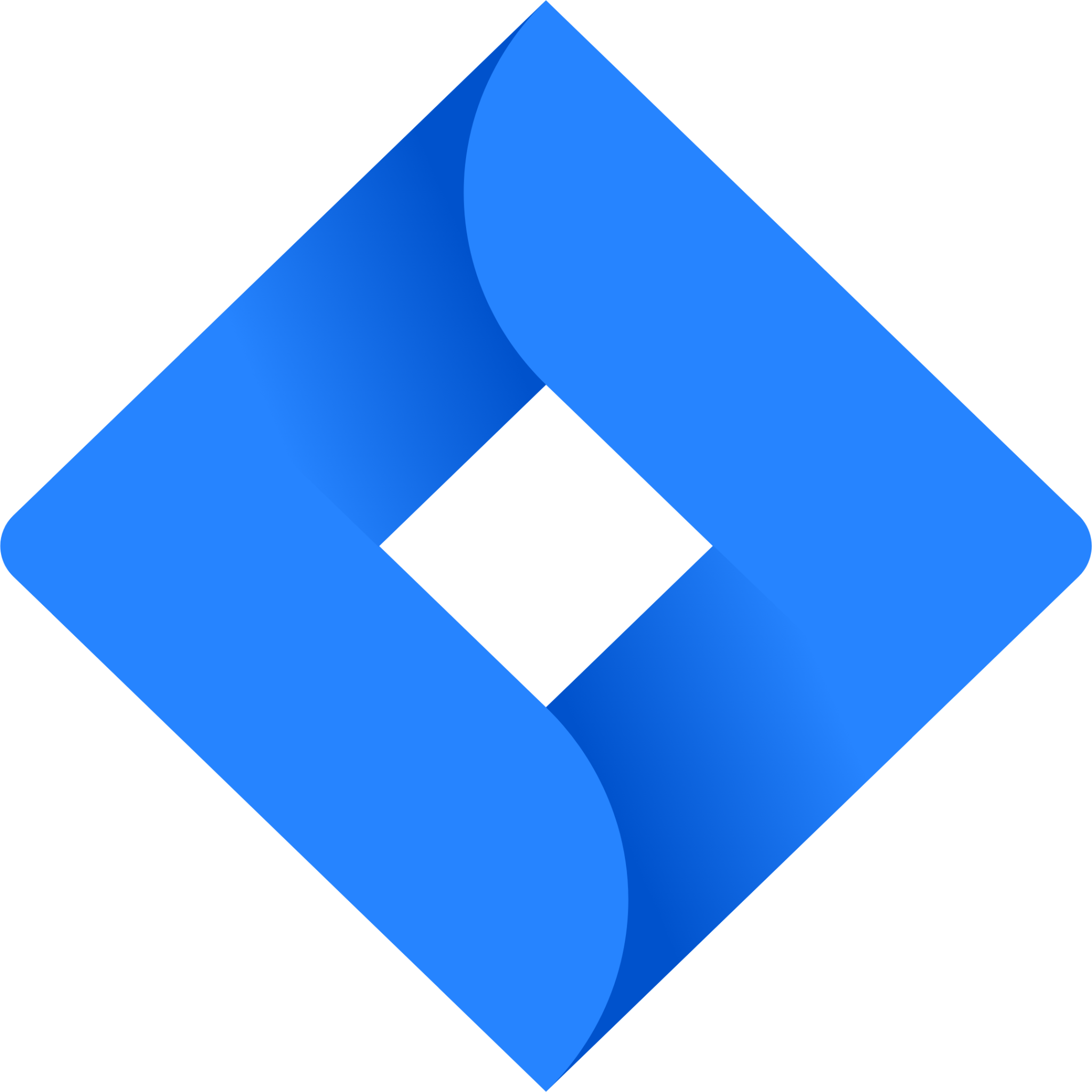 Jira (Agile and Scrum methodology) logo showcasing project management and teamwork skills