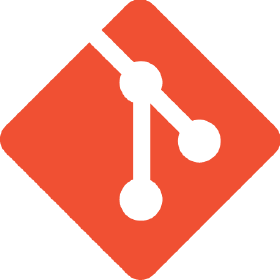 Git logo demonstrating version control and collaboration skills