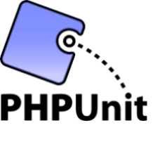 PHPUnit logo emphasizing Test-Driven Development, clean, maintainable, and tested code