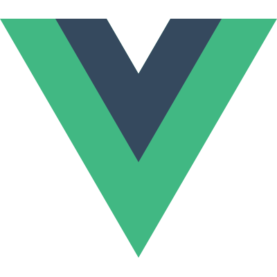 Vue.js logo representing modern JavaScript framework expertise